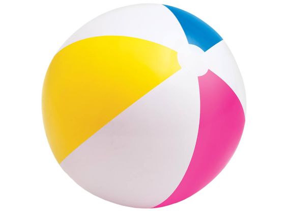 Grand ballon de plage | Ø 40 cm gonflé | Intex