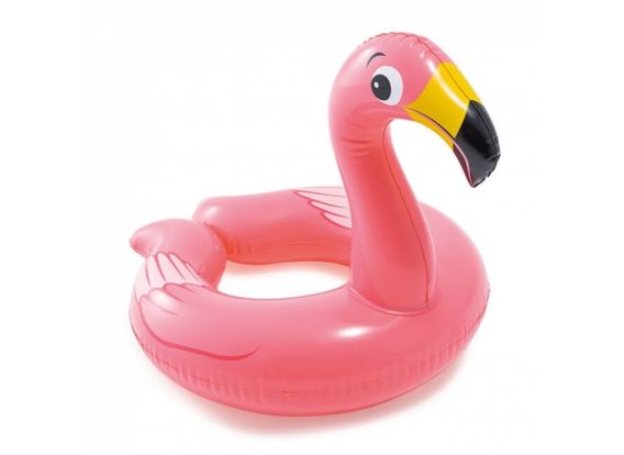 Animaux anneaux de natation fendus (Flamant)