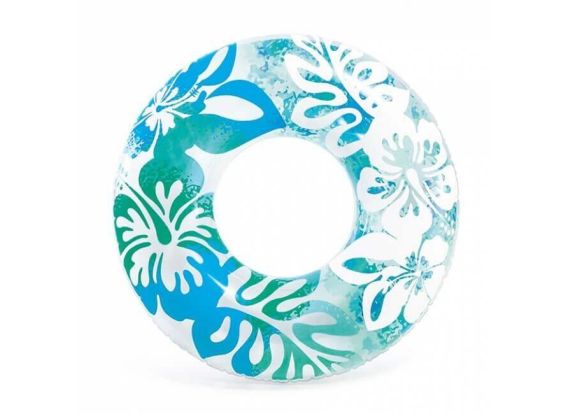 Bandeau de natation Hawaï - bleu