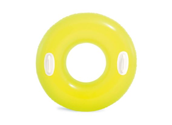 Ceinture de natation large et brillante - jaune