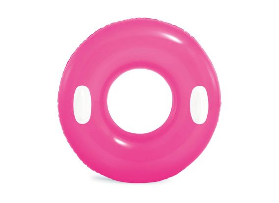 Ceinture de natation brillante - rose