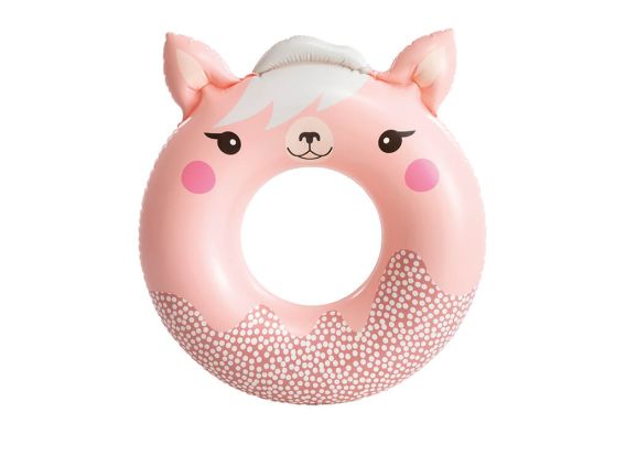 Bandeau de natation Animal mignon rose