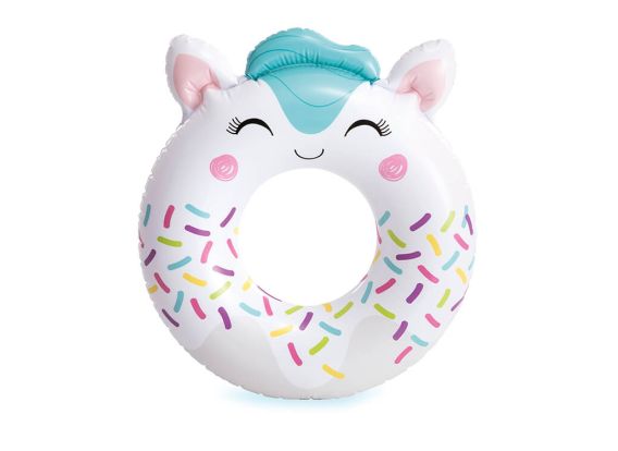 Animal mignon zwemband wit