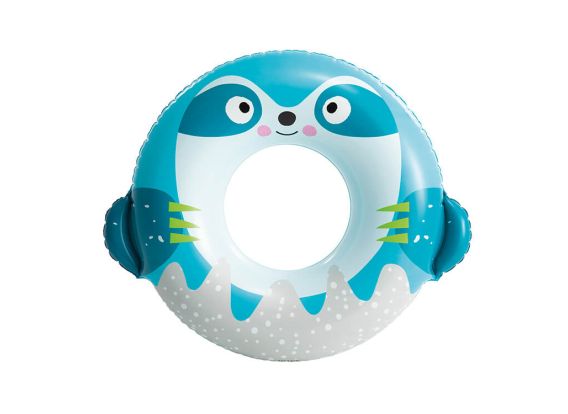 Bandeau de natation Animal mignon bleu