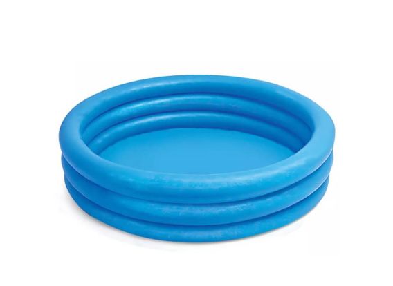 Pataugeoire bleue