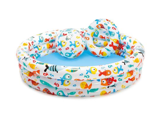 Set de zwembad Pineapple Splash