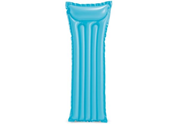 Tapis de plage aux couleurs gaies, bleu