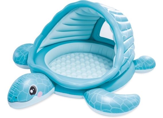 Intex Turtle Cove Playland - aire de jeux d'eau gonflable pour enfants