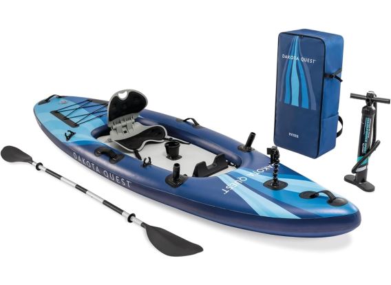 Intex kayak gonflable | Dakota Quest Sit-On-Top | kayak 1 personne
