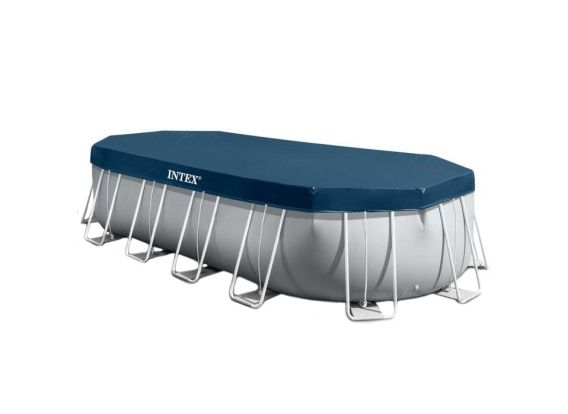 Couverture Intex pour piscine Prism Oval Frame 610 x 305 cm