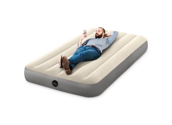 Lit à air Intex Deluxe - simple