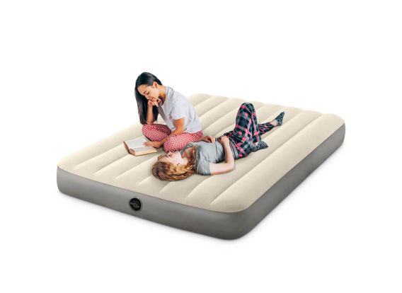 Matelas d'air Intex Deluxe - douteux