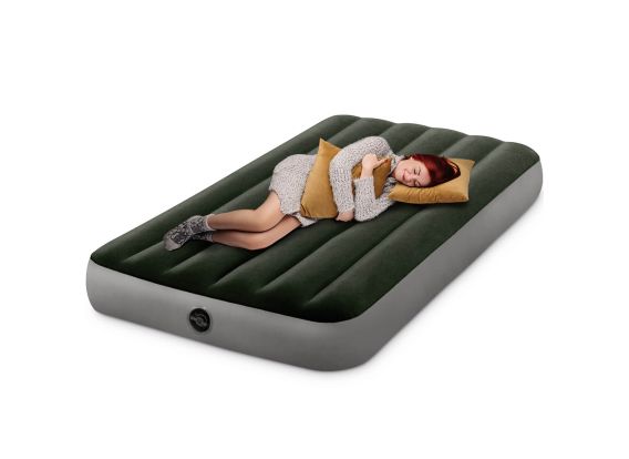 Intex Prestige Matelas gonflable tique Duvety - simple