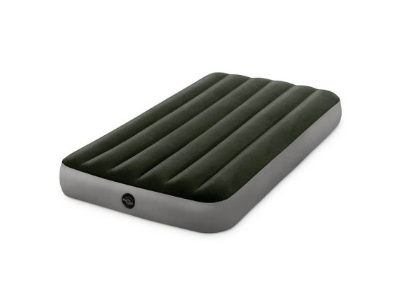Intex Prestige Downy avec pompe à batterie - une personne