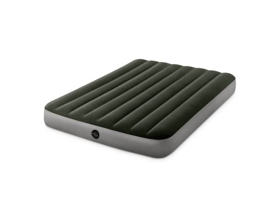Intex Prestige Downy avec pompe à batterie - lit français