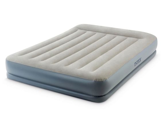 Intex Oreiller Repose-oreiller Mid-Rise Air Mattress - Double