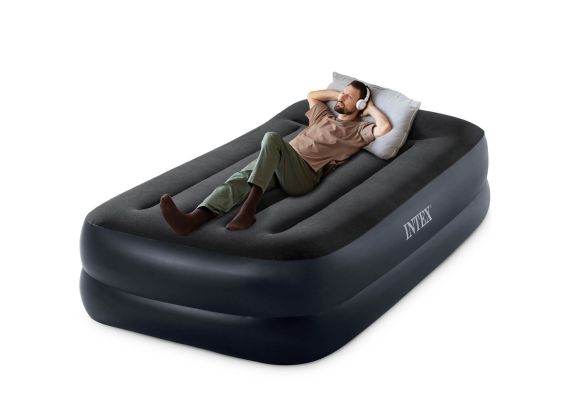 Intex Pillow Rest Raised air bed - lit simple