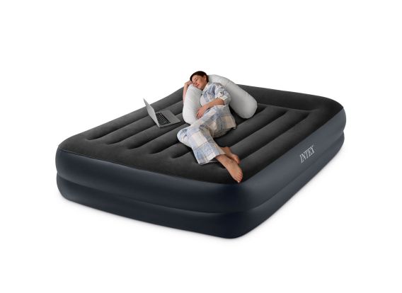 Intex Pillow Rest Raised air bed - lit double