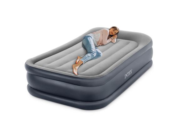 Lit à air Intex Pillow Rest Deluxe - lit simple