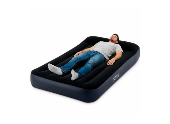 Lit à air Intex Pillow Rest - lit simple