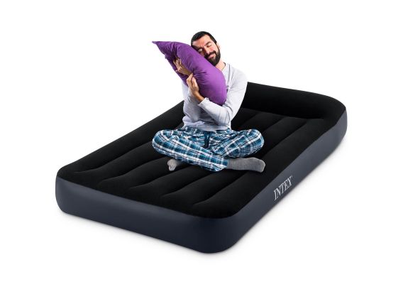 Lit à air Intex Pillow Rest Classic - lit simple