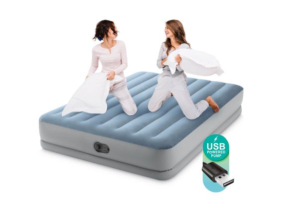 Lit à air Intex Dura-Beam Comfort - lit double