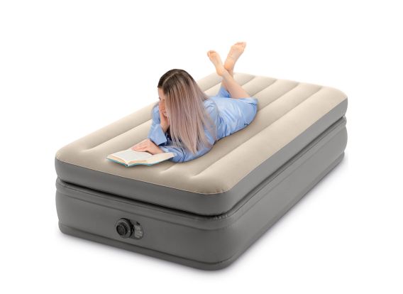 Matelas pneumatique Intex simple | Prime Comfort