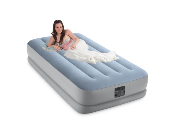 Lit à air Intex Raised Comfort - lit simple