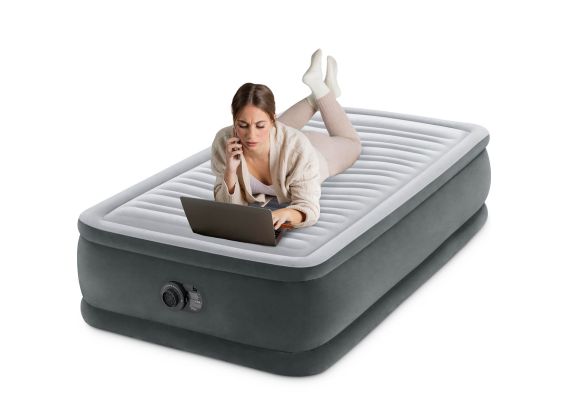Intex Comfort Plush Elevated airbed - lit simple