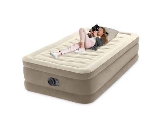 Lit à air Intex Ultra Plush - lit simple