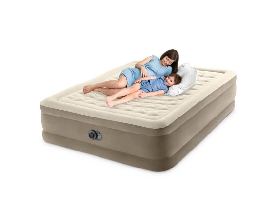 Lit à air Intex Ultra Plush - double