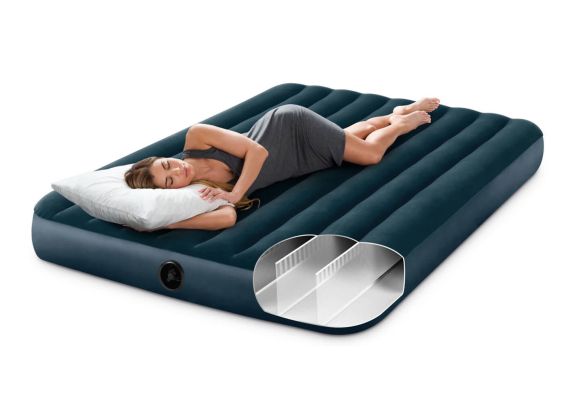 Intex Dura-Beam Downy airbed - lit double