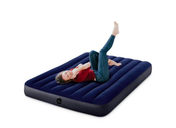 Lit gonflable Intex Classic Dura-Beam - queen-size