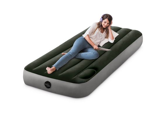 Intex Matelas gonflable Downy - compact