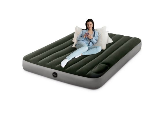 Intex Matelas gonflable Duvety - lit français