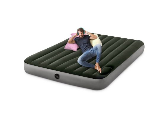 Intex camping airbed Downy | Spacious 2-bed