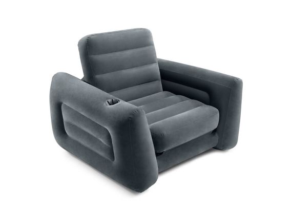 Chaise gonflable pliante Intex Pull-Out