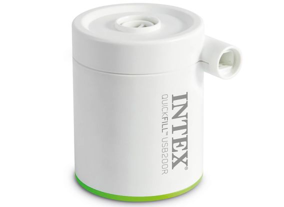 Pompe de gonflage électrique Intex rechargeable par USB