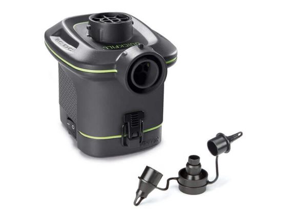 Pompe de gonflage Intex alimentée par batterie