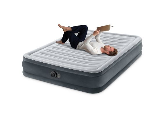 Matelas pneumatique Intex Comfort Plush - queen-size 