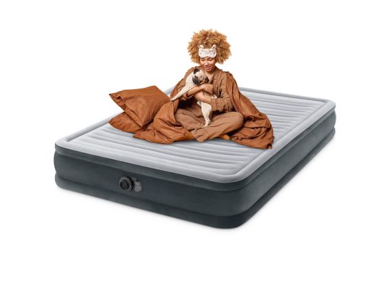 Intex Comfort Plush airbed - lit double