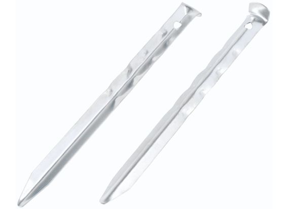Piquets en acier nervurés Easy Camp 18cm