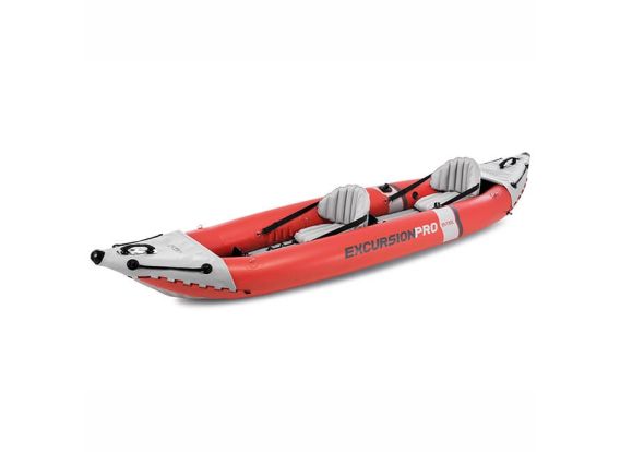 Kayak gonflable Intex Excursion Pro K2 avec pagaies et pompe