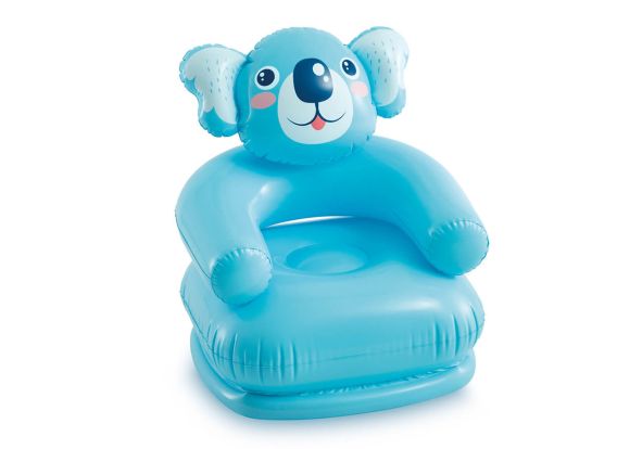 Chaise haute Intex 'Happy Animal' Bleu
