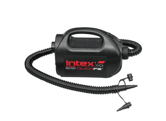 Intex pompe à air électrique à haute pression avec inflation rapide