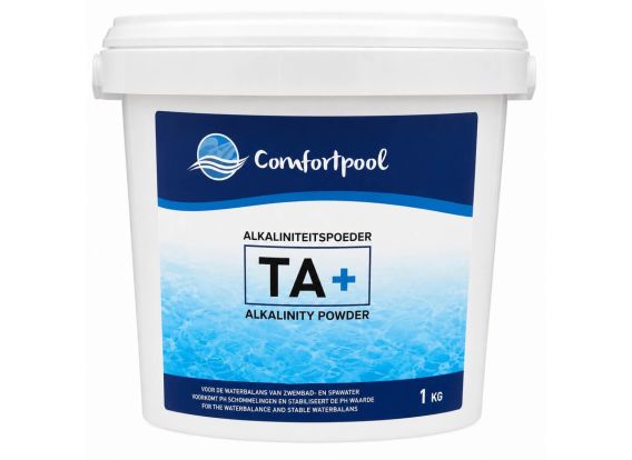 Comfortpool Alkalinity powder | 1 kg | Augmente l'alcalinité | Stabilise le pH