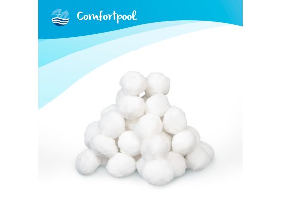 Boules de filtration Comfortpool | Filtration durable avec pompe à sable
