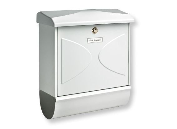 Boîte aux lettres Futura set blanc