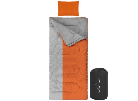 Sac de couchage d'été Oventure Canyon | 190 x 85 cm