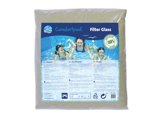 Verre filtrant Comfortpool | Filtration durable de la piscine